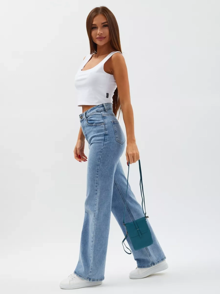 Женская сумка планшет Paul Rayner blue 8056