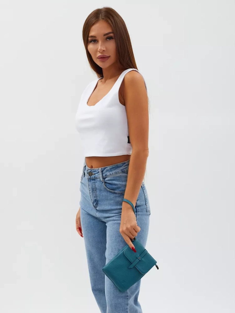 Женская сумка планшет Paul Rayner blue 8056