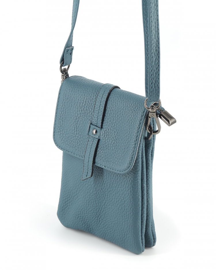 Женская сумка планшет Paul Rayner blue 8056