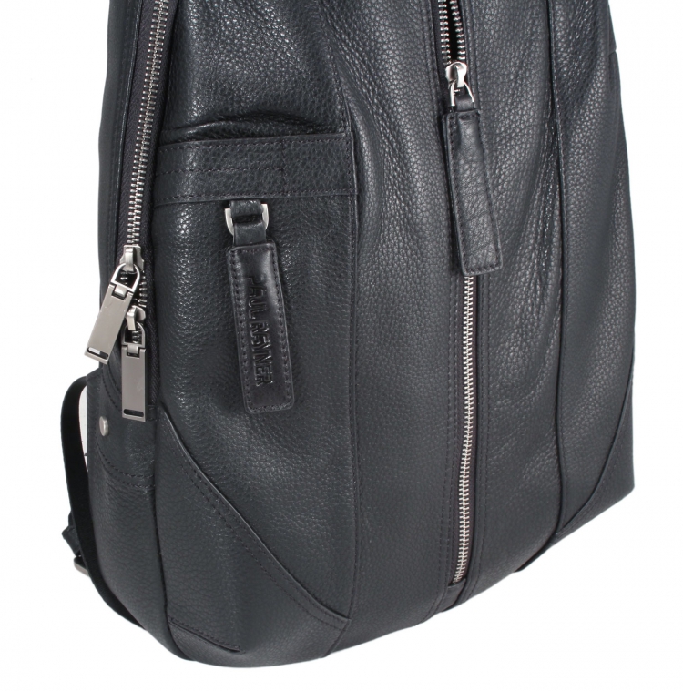 Paul Rayner 00411991-007 мужской кожаный рюкзак_2380