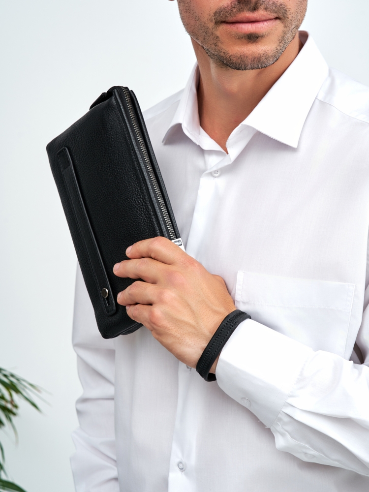 Мужской клатч визитница Paul Rayner