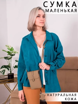 Женская сумка планшет Paul Rayner haki 8056