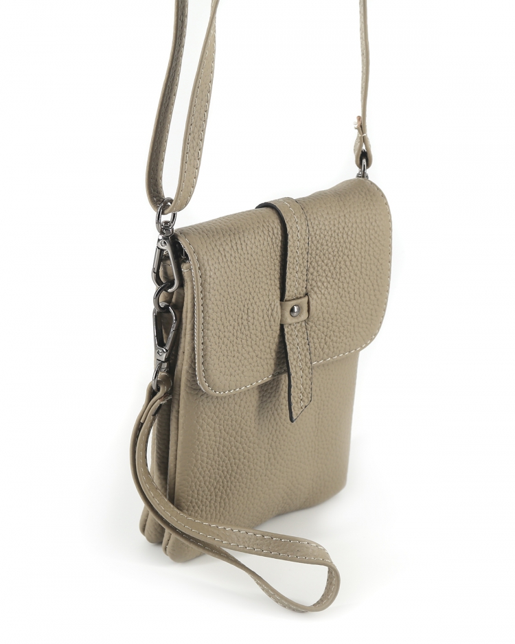 Женская сумка планшет Paul Rayner haki 8056