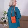 Женская сумка планшет Paul Rayner orange 8056