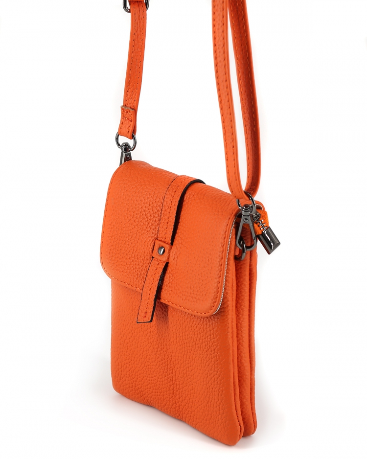 Женская сумка планшет Paul Rayner orange 8056