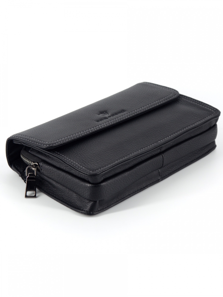 Мужской клатч кожаный Paul Rayner 1645-7