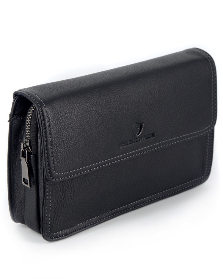 Мужской клатч кожаный Paul Rayner 1645-7