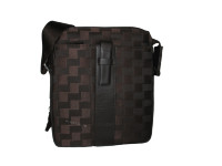 Объемная коричневая сумка Van Doren 003-07 