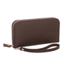 Коричневый мужской клатч на молнии из кожи Arnos Brown 932027/BR