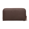 Коричневый мужской клатч на молнии из кожи Arnos Brown 932027/BR