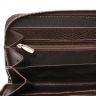 Коричневый мужской клатч на молнии из кожи Arnos Brown 932027/BR
