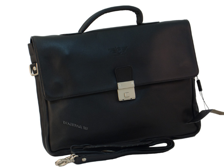 Портфель мужской кожаный IP Collection №20
