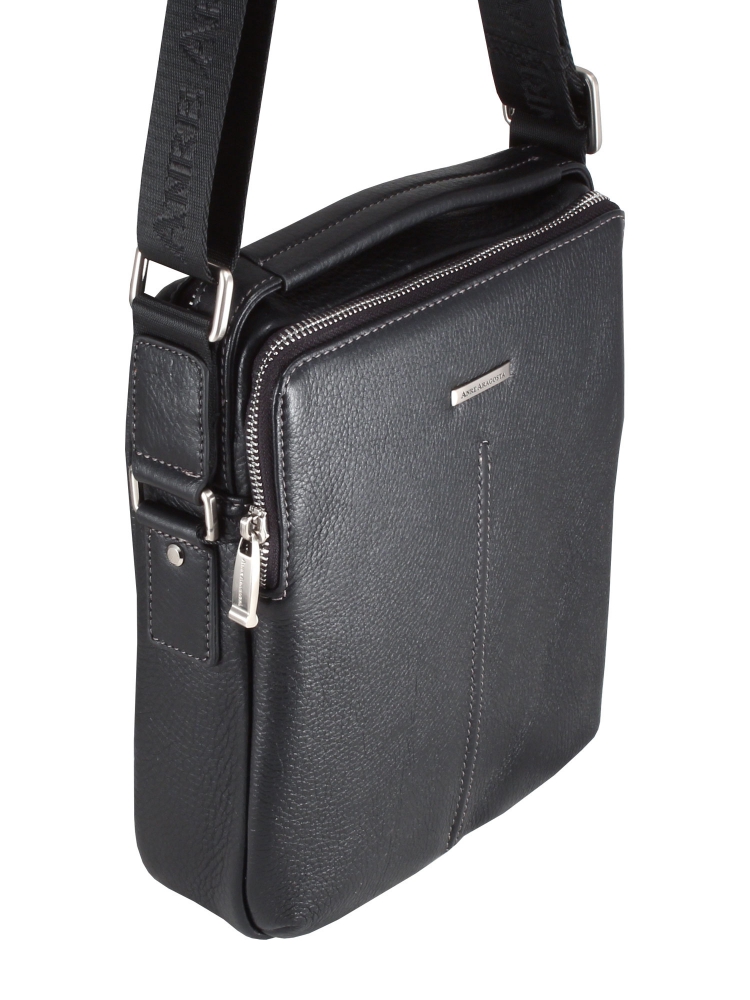 Мужская кожаная сумка на плечо Anre Aragosta 0137-21-4346