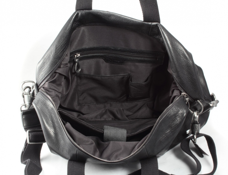 Кожаная сумка для фитнеса Armani 078006-366.4