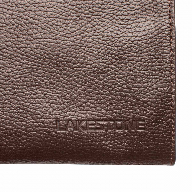 Кожаная папка для документов Bampton Brown