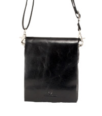 Сумка-планшет из лаковой кожи Paul Rayner 0033387-5