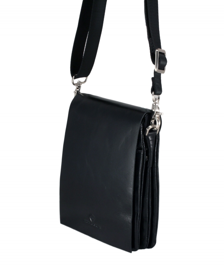 Сумка-планшет мужская из лаковой кожи Paul Rayner 0033387-5_1152