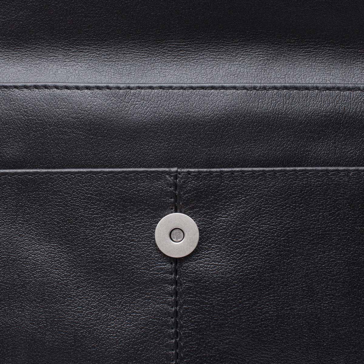 Папка для документов Crosby Black