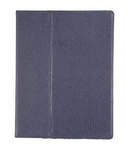 Кожаный чехол для Ipad2 синий 0630-0821-3