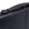 Кожаная папка черная Elmdale Black 961001/BL