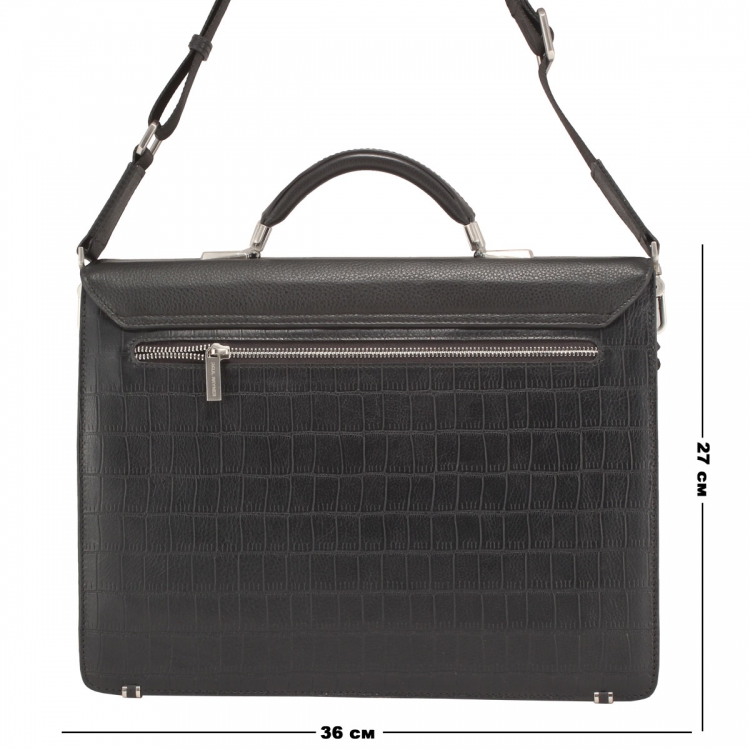 Портфель мужской Paul Rayner с кодовым замком 11785-007/351_9774