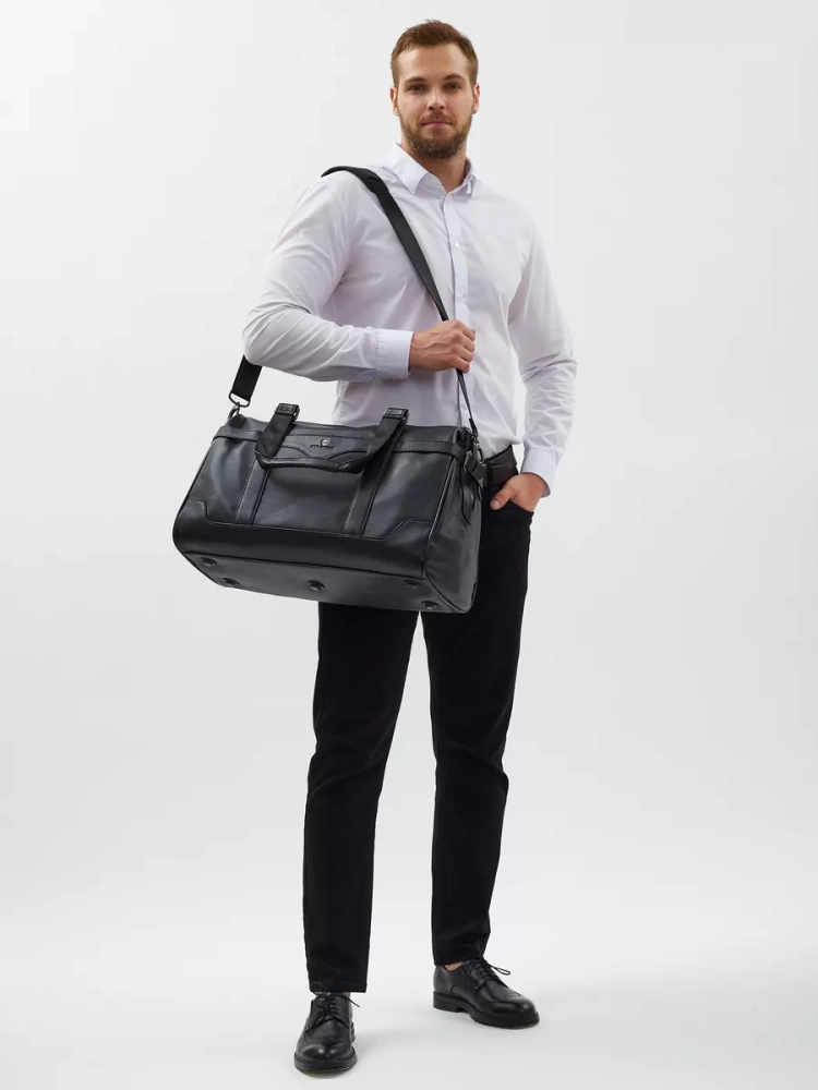 Мужская дорожная сумка из натуральной кожи Paul Rayner 0047832-1