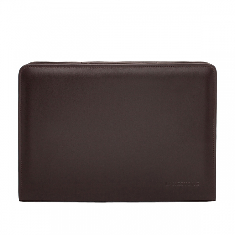 Папка для документов коричневая Elton Brown