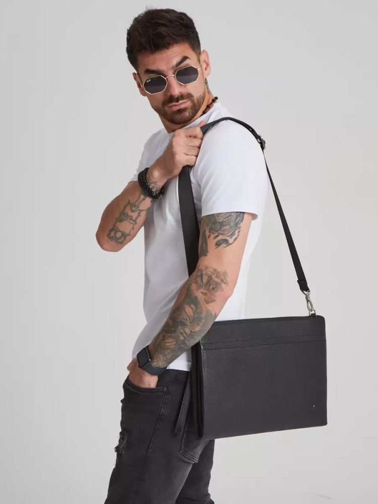 Мужская папка кожаная Paul Rayner 0069522-1