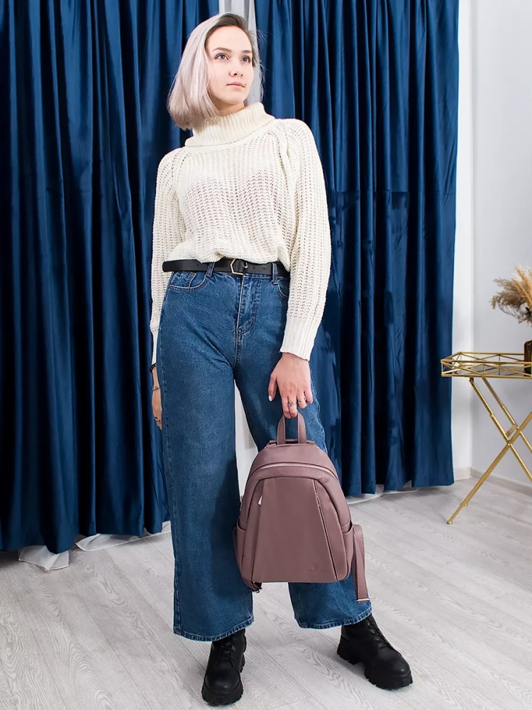 Рюкзак женский темно-розовый Paul Rayner Wendy 1048pk