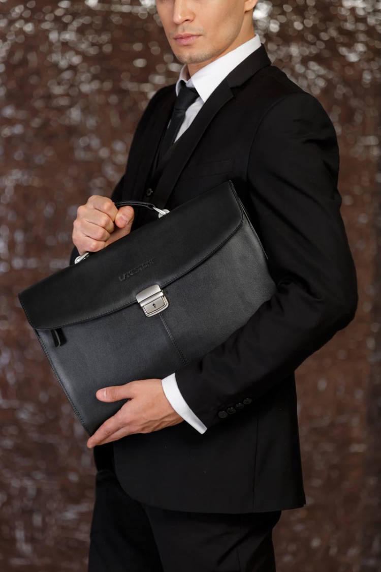 Папка-портфель Boverton Black