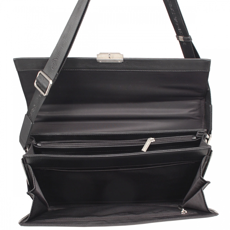 Мужской портфель с кодовым замком Paul Rayner 12555-007_9798