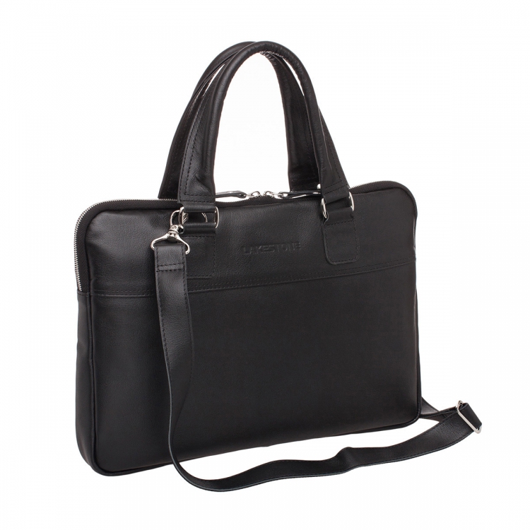 Деловая мужская сумка Anson Black