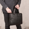 Деловая мужская сумка Anson Black