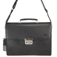 Классический мужской портфель с кодовым замком Paul Rayner 12544-007