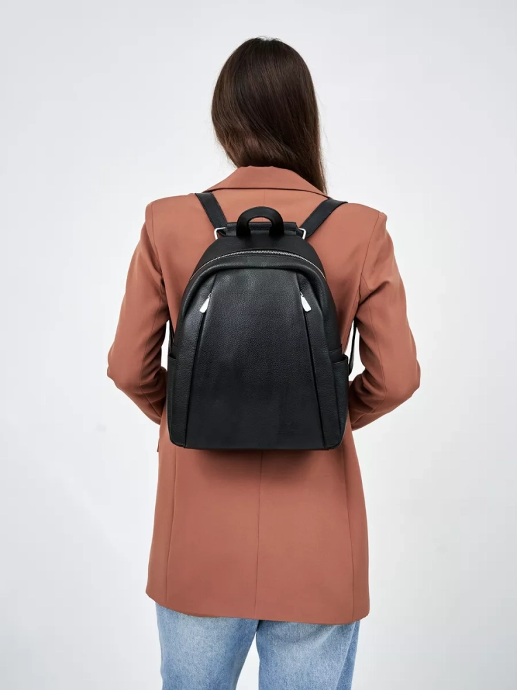 Рюкзак женский городской Paul Rayner (Wendy) black 1048BL