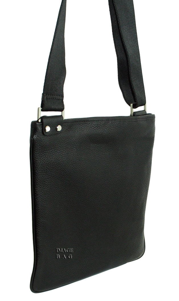 Плечевая кожаная сумка IP Collection 3815 -1