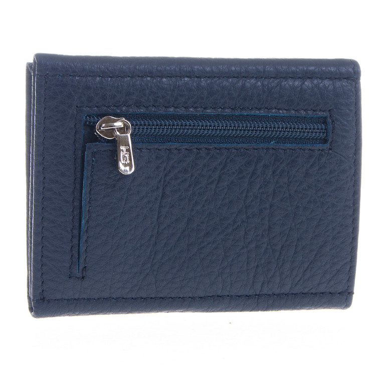 Визитница кожаная Galib 11M001R-1-BLUE