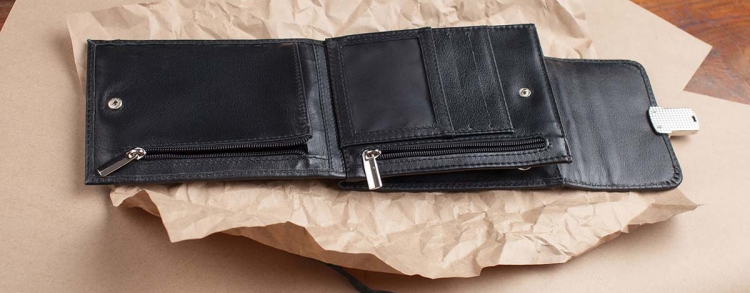 Универсальная компактная мужская сумка на пояс Tormarton Black