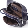 Рюкзак женский кожаный Paul Rayner синий 1031