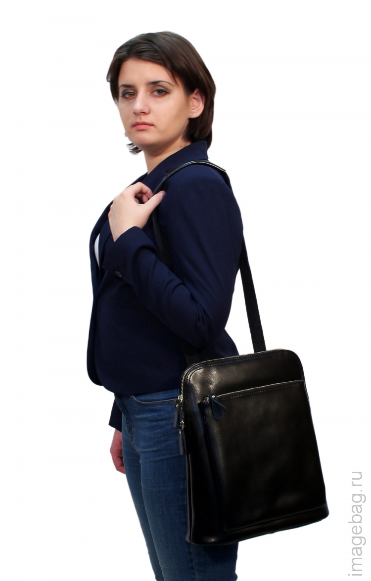 Рюкзак женский P. Rayner Valery black big_8485