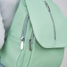 Рюкзак женский кожаный Paul Rayner мятный 1031