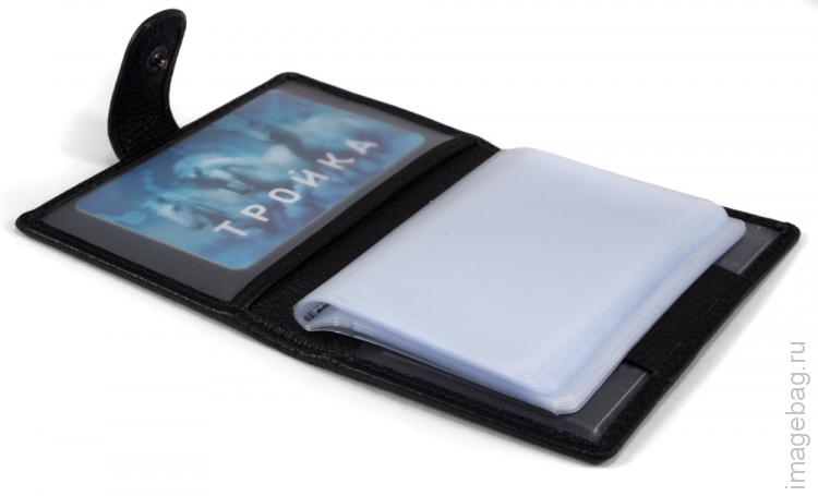 Визитница кожаная Paul Rayner_8681