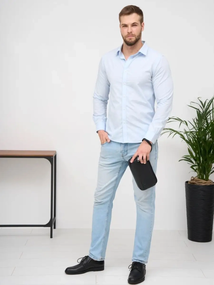 Кожаный клатч мужской универсальный Paul Rayner 0365270-10