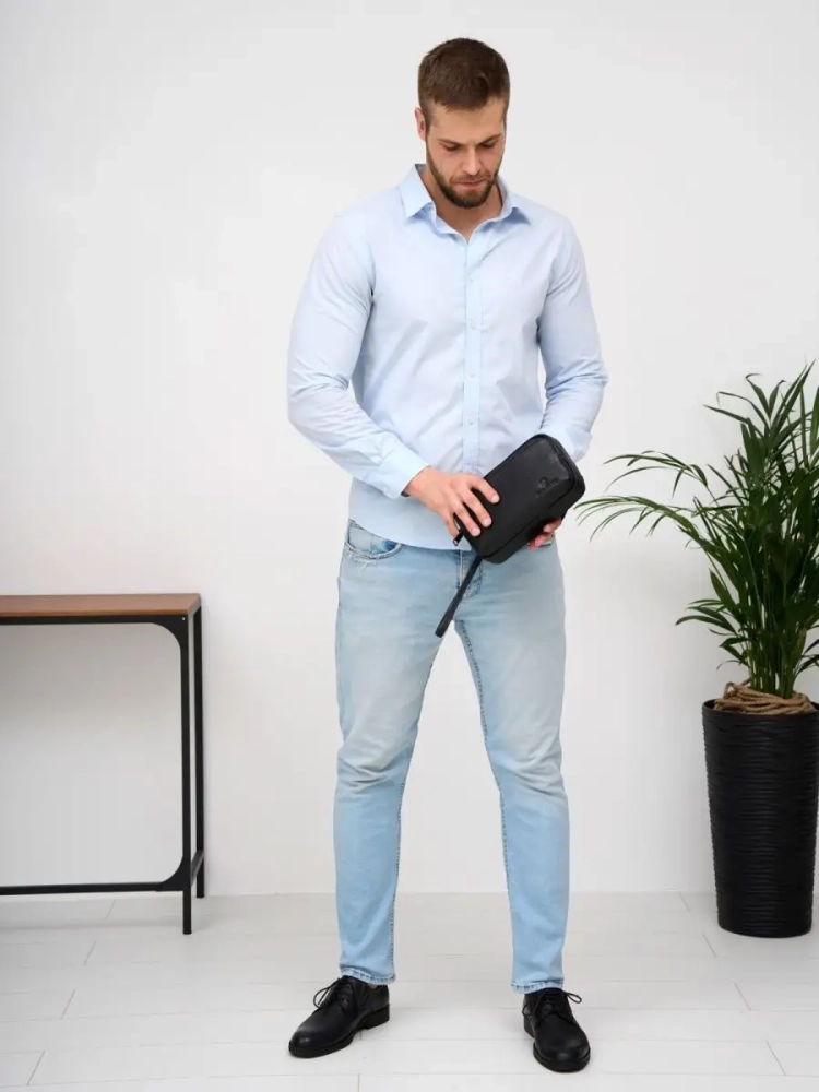 Кожаный клатч мужской универсальный Paul Rayner 0365270-10