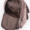 Женский кожаный городской рюкзак PR розовый 1029
