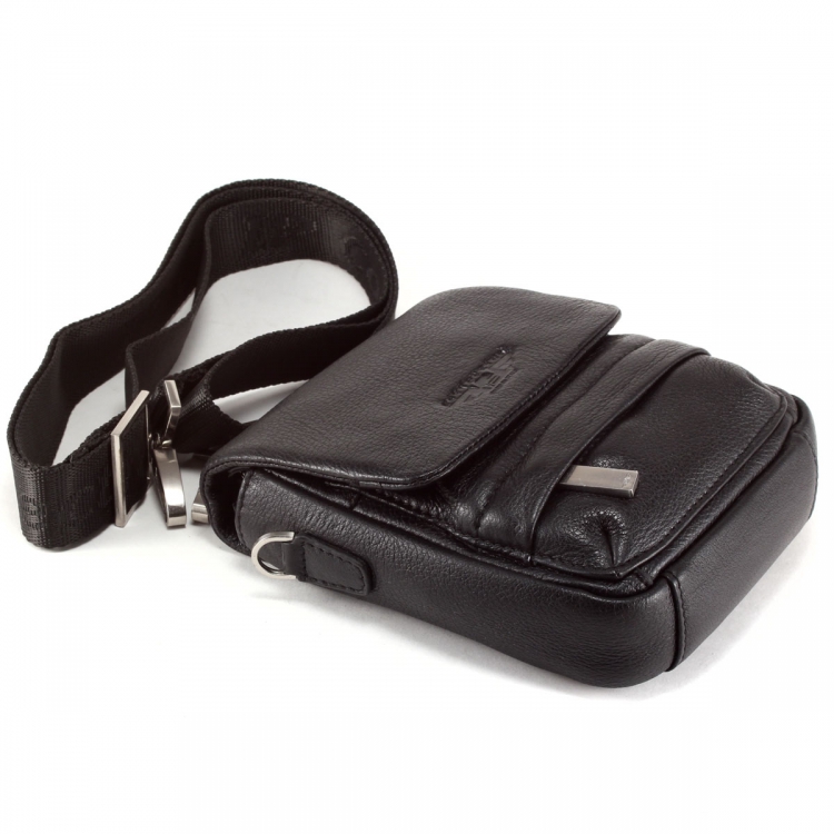 Кожаная сумка на пояс IP Collection 1158 1158