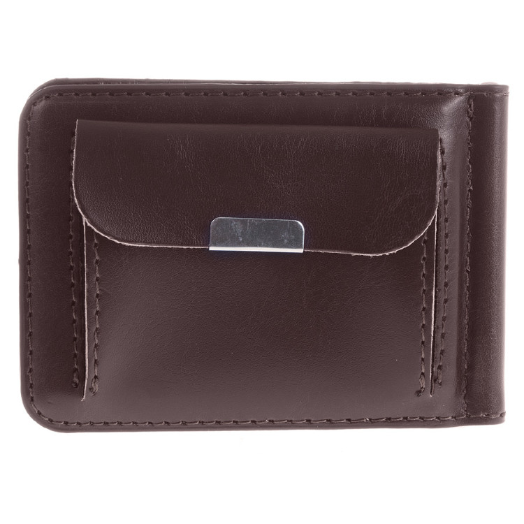 Зажим для денег GALIB M135-П2B brown