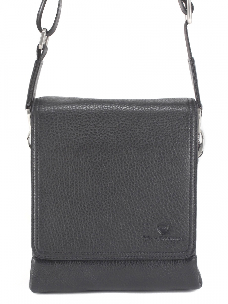 Мужская сумка-планшет черная Paul Rayner 00312081-007