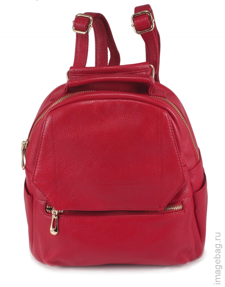 Рюкзак женский городской P.Rayner Gina red__9611