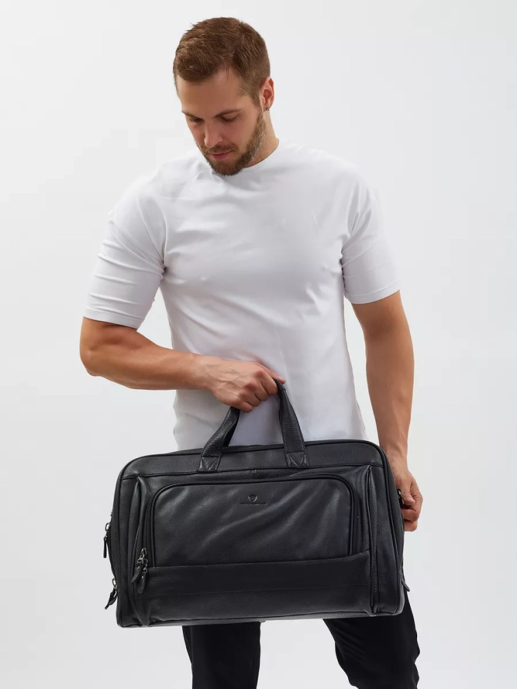 Дорожная кожаная сумка Paul Rayner 0047830-1